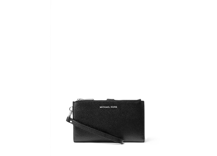 Michael Kors Adele Jet Set Leather Smartphone Wallet – Black