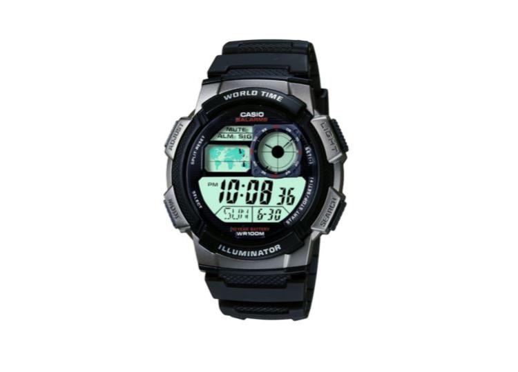 Casio Black AE1000 Digital Watch