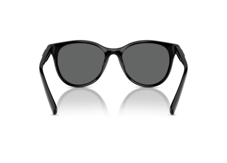 Armani Exchange Shiny Black Frame with Dark Grey Lens