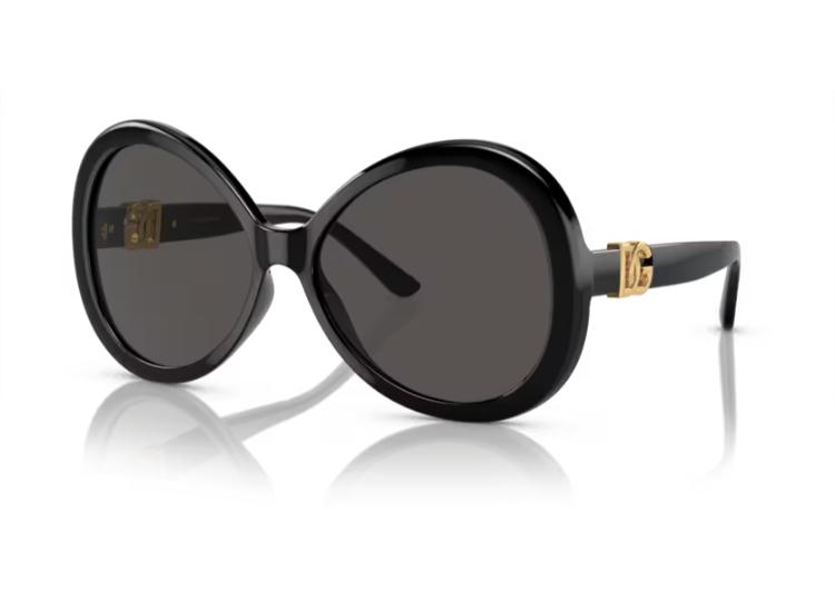 Dolce & Gabanna Womens DG6194U Oversized Sunglasses