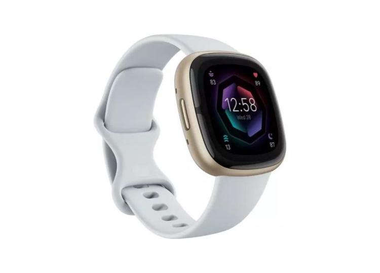 Fitbit Sense 2 Smart Watch – Blue Mist/ Soft Gold