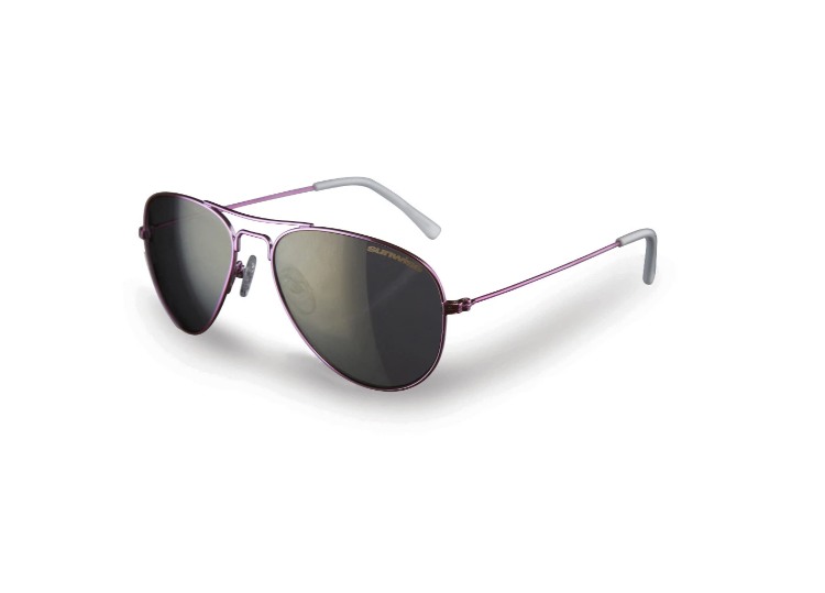 Sunwise Lancaster Petite Sunglasses with Pink Frame & Gold Mirror Lenses