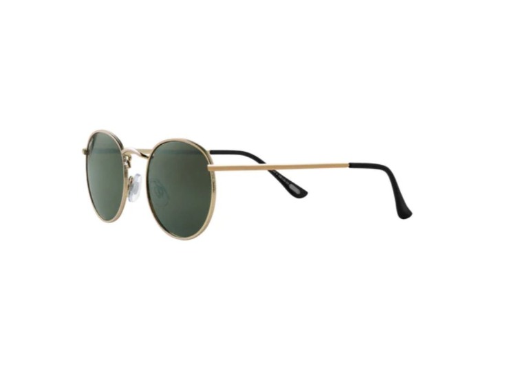 Zippo Round Metal Sunglasses OB130 – Gold