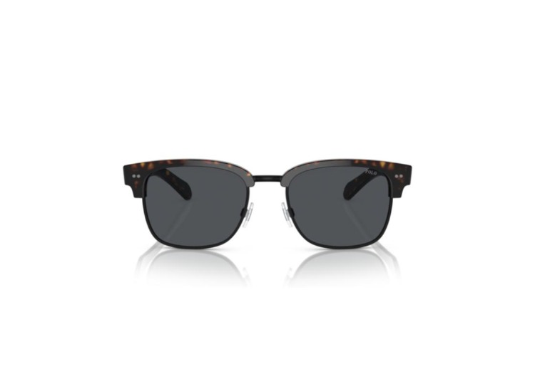 Polo By Ralph Lauren PH4202 Shiny Dark Havana / Grey Sunglasses