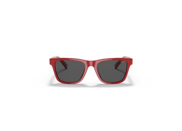 Polo Prep Kids Sunglasses by Ralph Lauren Shiny Red / Grey
