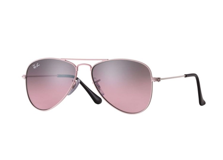 Ray-Ban Aviator Children’s Sunglasses – Pink