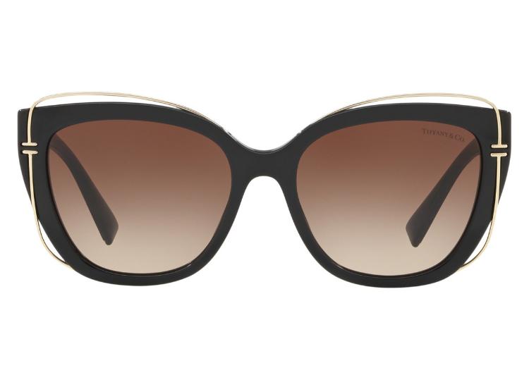 Tiffany & Co TF4148 Black with Brown Gradient Lens