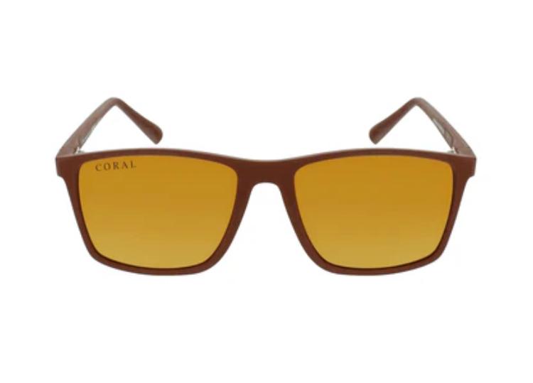 Coral Eyewear Vaquita – Polarised Mirror Brown/Gold