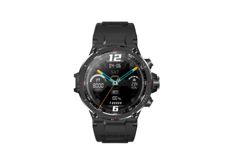 Veho Kuzo F1-S GPS Sports Smartwatch – Black