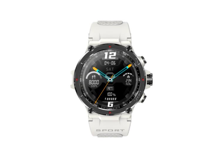 Veho Kuzo F1-S GPS Sports Smartwatch – White