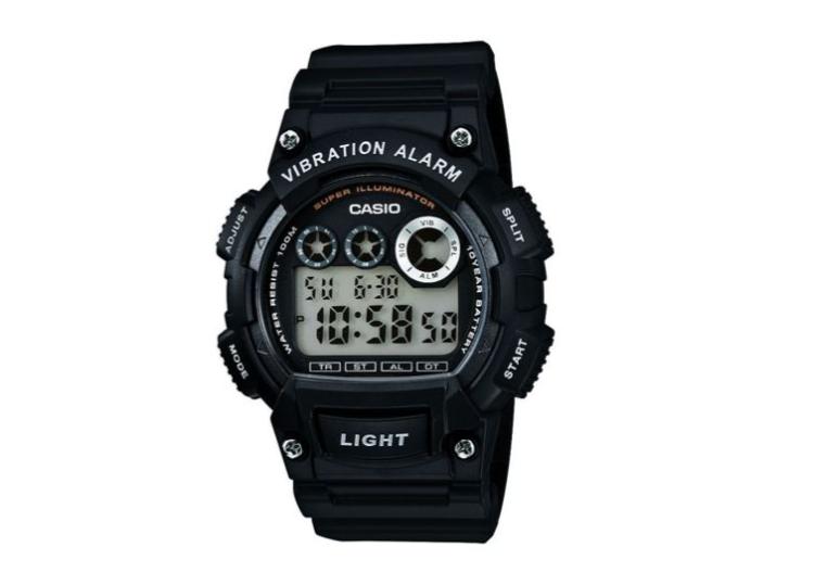 Casio Black Digital Watch