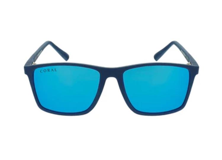 Coral Eyewear Williams Racing Limited Edition Sunglasses.  Blue/Blue