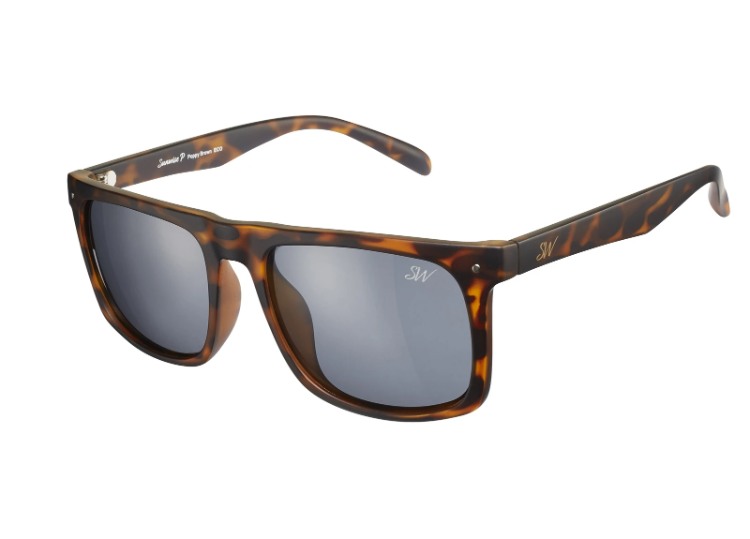 Sunwise Poppy Eco Brown Sunglasses